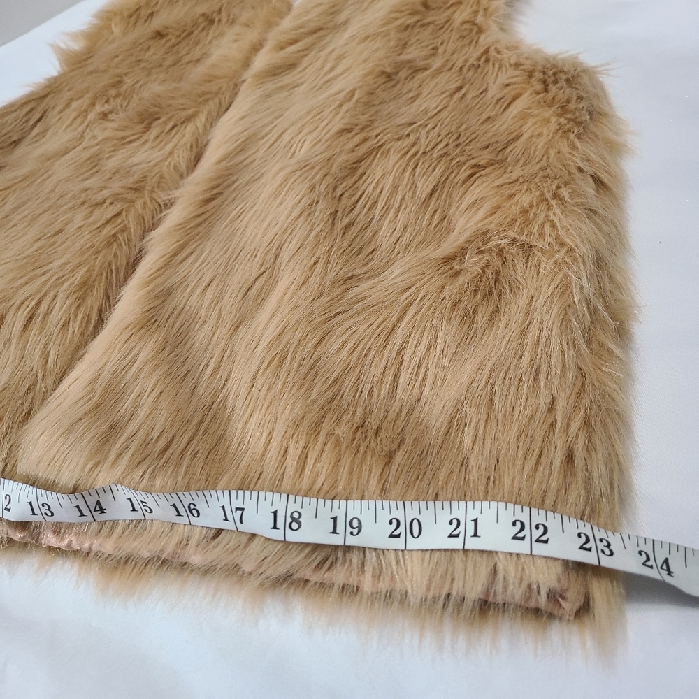 BCBGeneration Faux Fur‎ Women's Vest Size Large - Picture 9 of 14